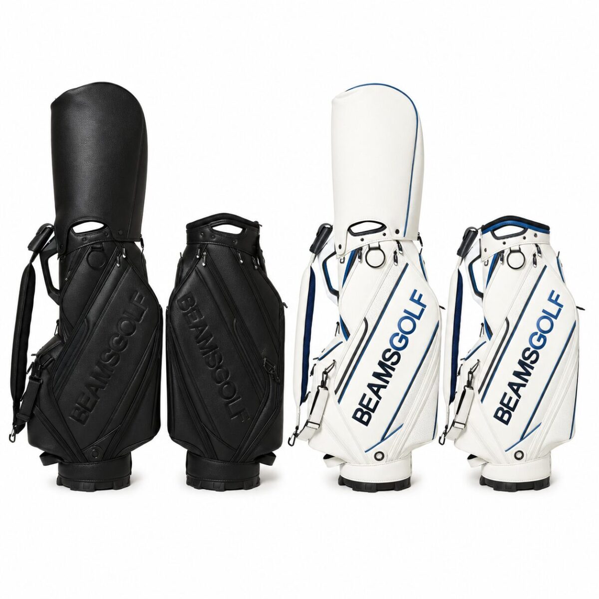 BEAMS GOLF ツアープロ キャディバッグ 3