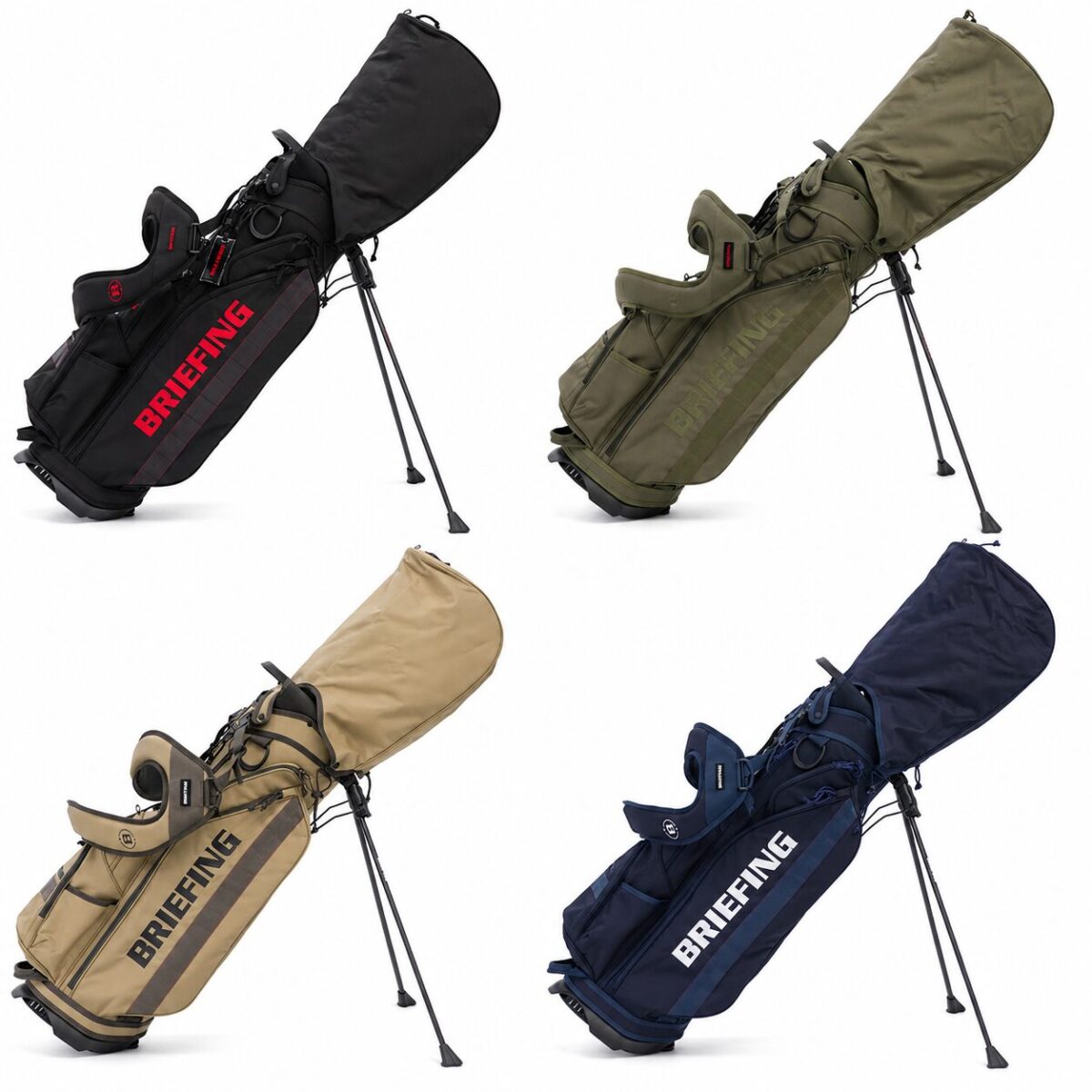 ブリーフィングゴルフ スタンドキャディバッグCR-4 #04