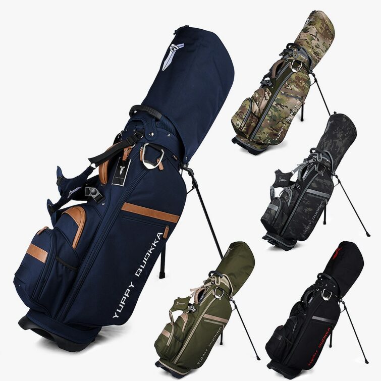 ヤッピークオッカ CORDURA 9.0 スタンドキャディバッグ